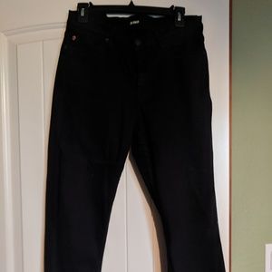 Hudson Cropped Jeans